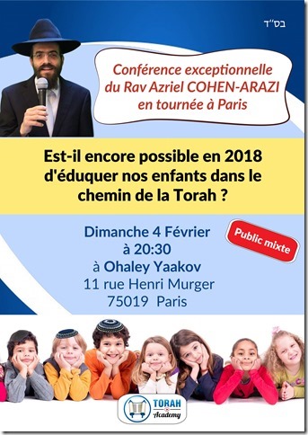 conference Rav Cohen Arazi 04022018
