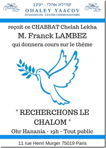 CHABBAT Chelah Lekha (1)